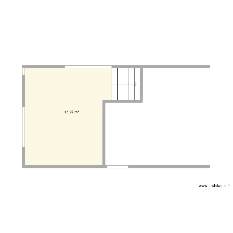 ESTRADE ENTREE. Plan de 0 pièce et 0 m2