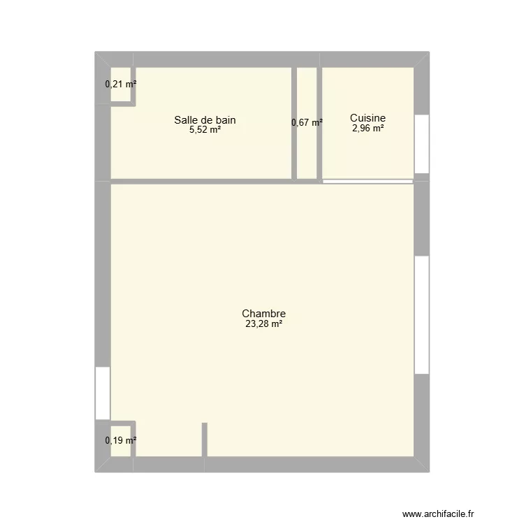 adep foyer lefranc. Plan de 6 Pièces et 33 m² adep foyer lefranc. Plan de 6 Pièces et 33 m²