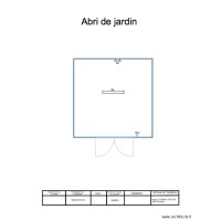 Abri de jardin