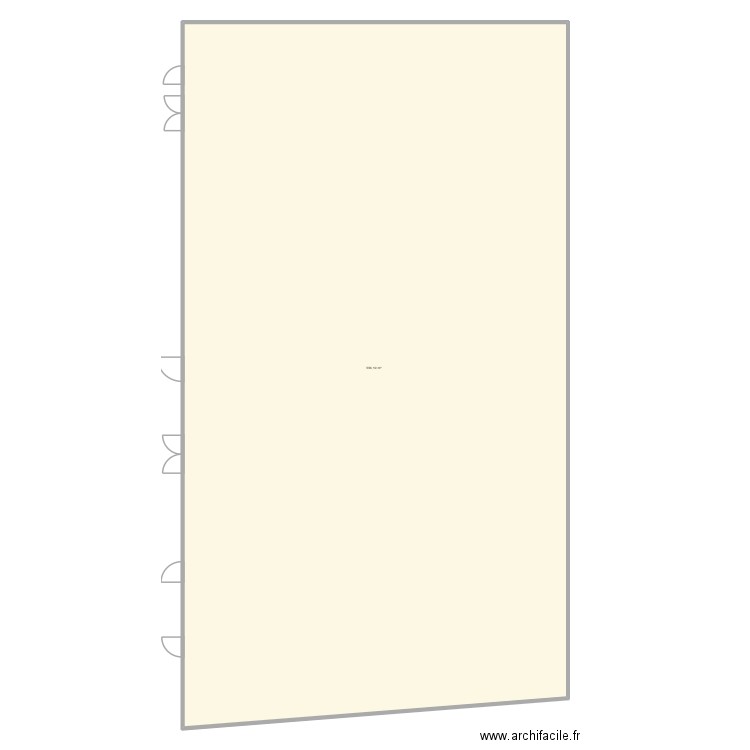 salon 2026. Plan de 1 pièce et 556 m2
