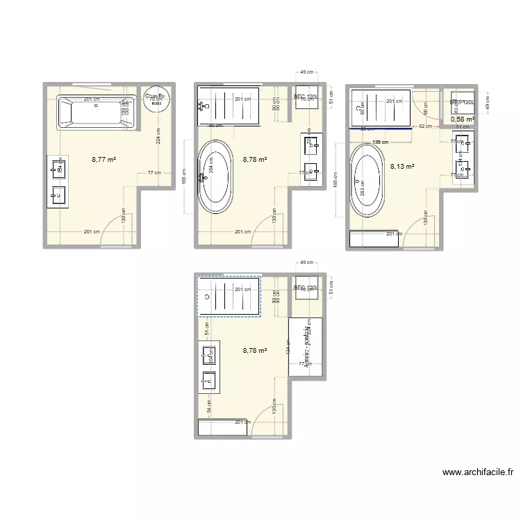 Gerard Coindreau. Plan de 