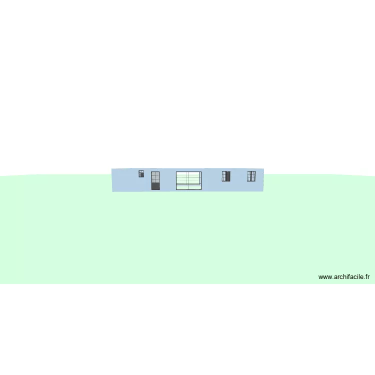 mauvezin der. Plan de 10 pièces et 71 m²