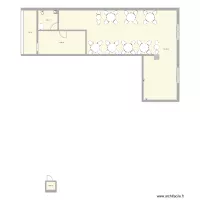 plan restaurant la petite halte