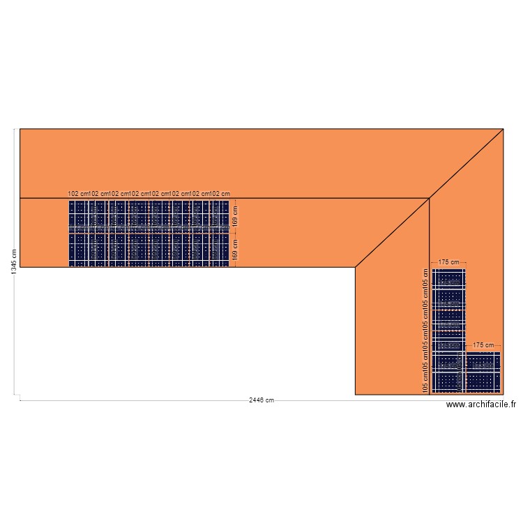 FAURE. Plan de 0 pièce et 0 m2