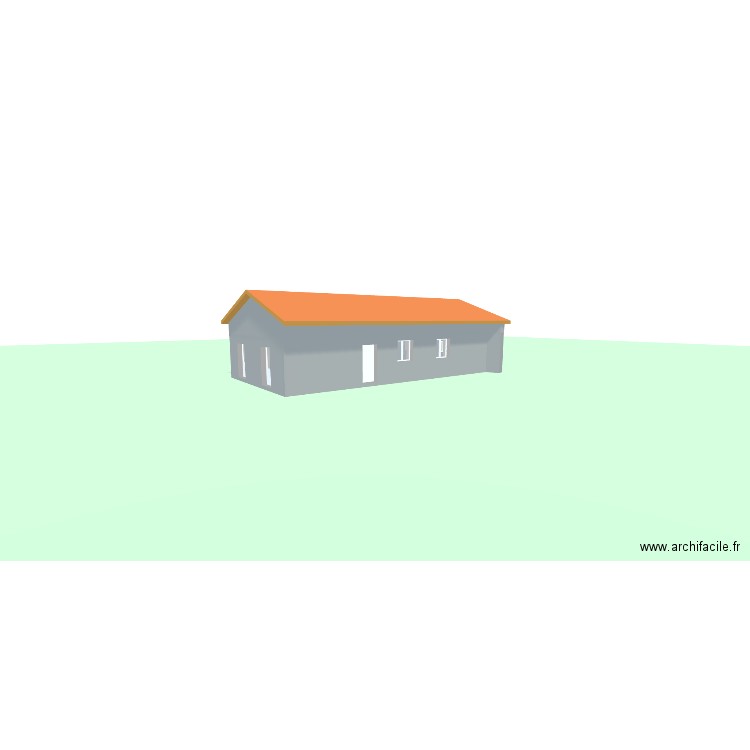 PLAN MAISON - DURAND. Plan de 0 pièce et 0 m2