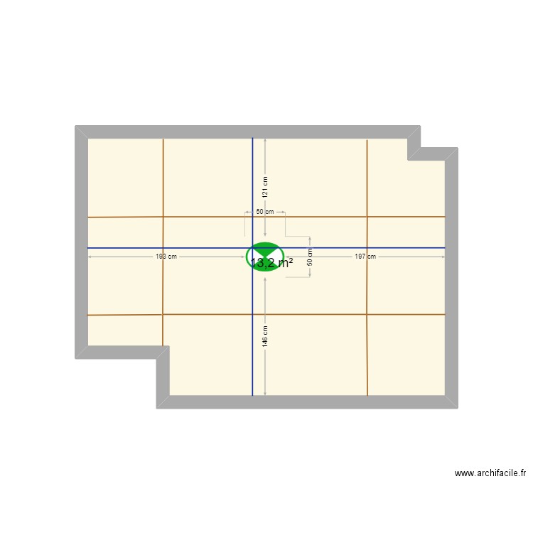 Islem Maison. Plan de 0 pièce et 0 m2