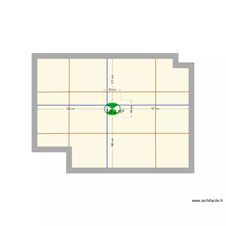 Islem Maison. Plan de 