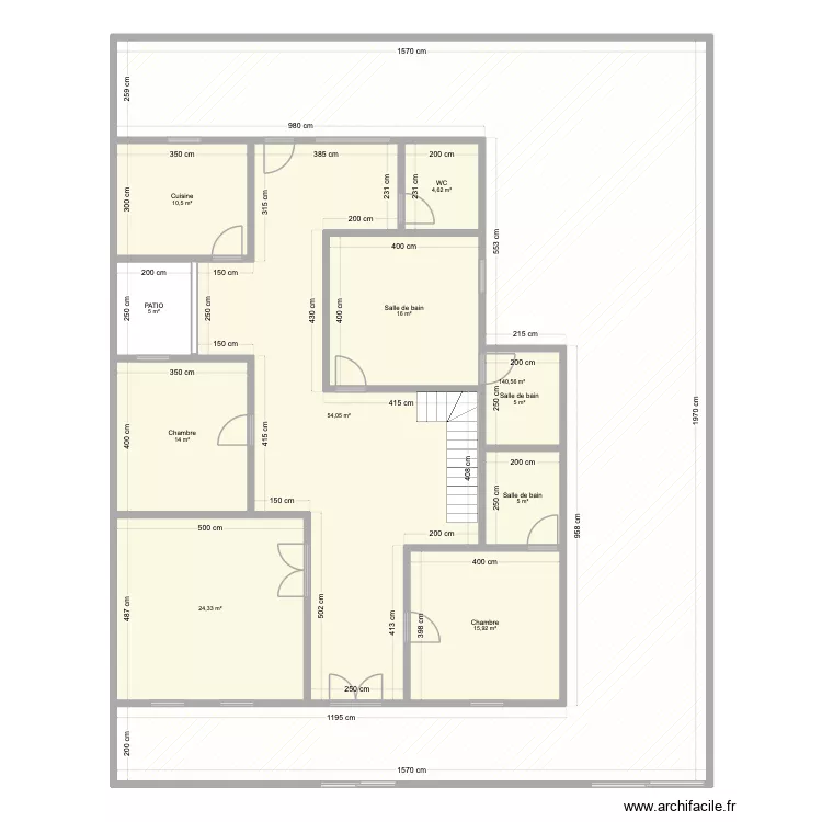 modiou diab&eacute;. Plan de 