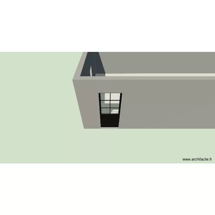 DDD. Plan de 2  et 90 m²