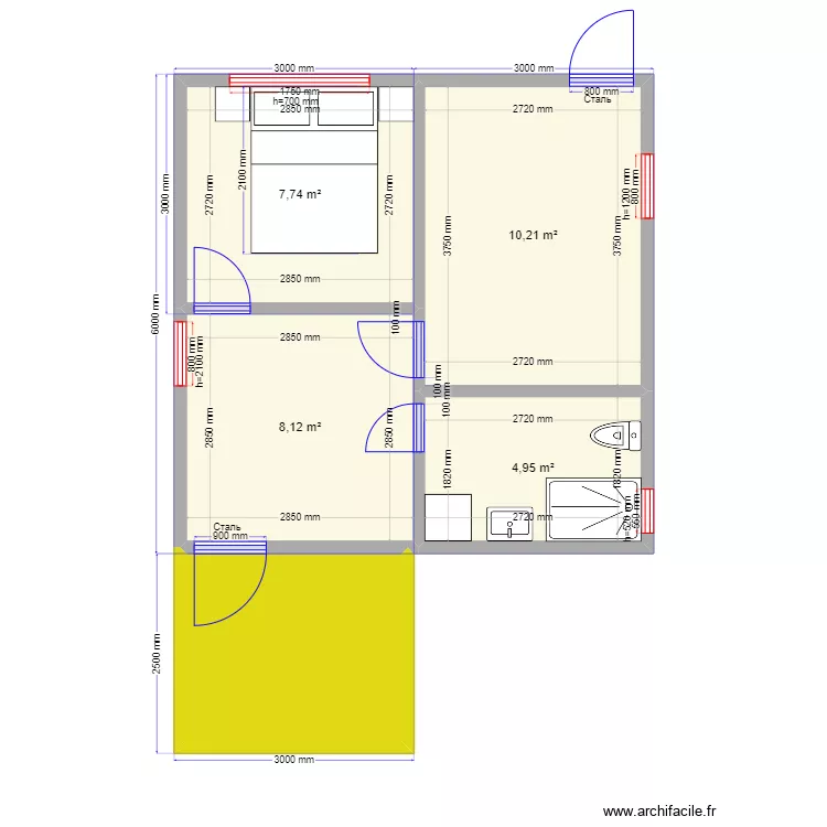 Ростов на дону 36. Plan de 