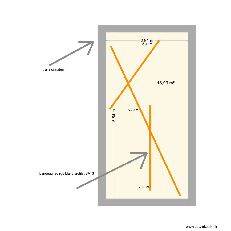 dell casquette. Plan de 0 pièce et 0 m2