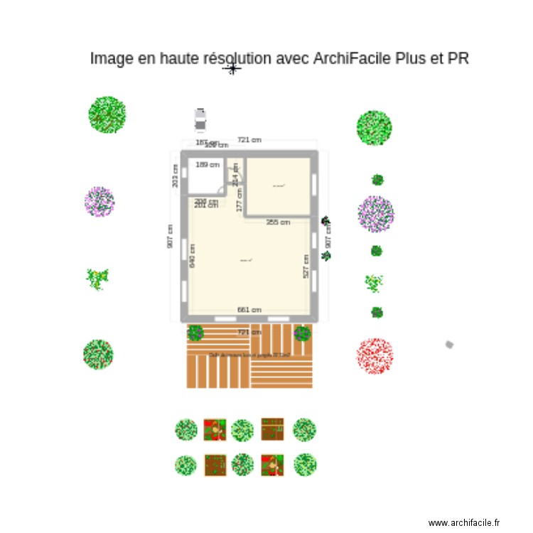 Copie rdc. Plan de 0 pièce et 0 m2