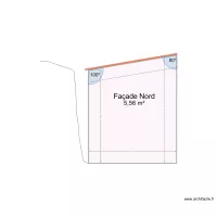 Fa&ccedil;ade Nord
