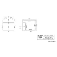 maison bois déclaration préalable Angoulin-VUE EN PLAN-ETAGE-v2