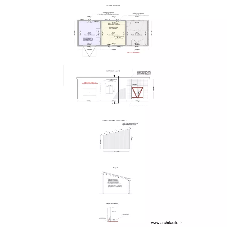 Nouvelle Cabane à sucre Joel 14/04/2024 opt porte garage + 3 fenêtres 48x48 mirroir. Plan de Nouvelle Cabane à sucre Joel 14/04/2024 opt porte garage + 3 fenêtres 48x48 mirroir. Plan de