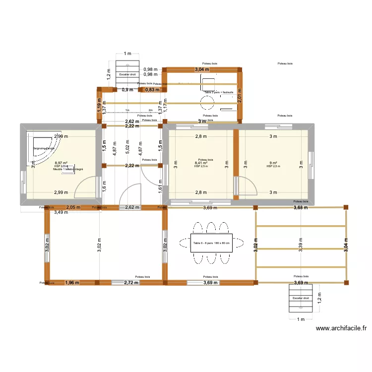 NARUI COMPLET. Plan de 4 et 678 m² NARUI COMPLET. Plan de 4 et 678 m²