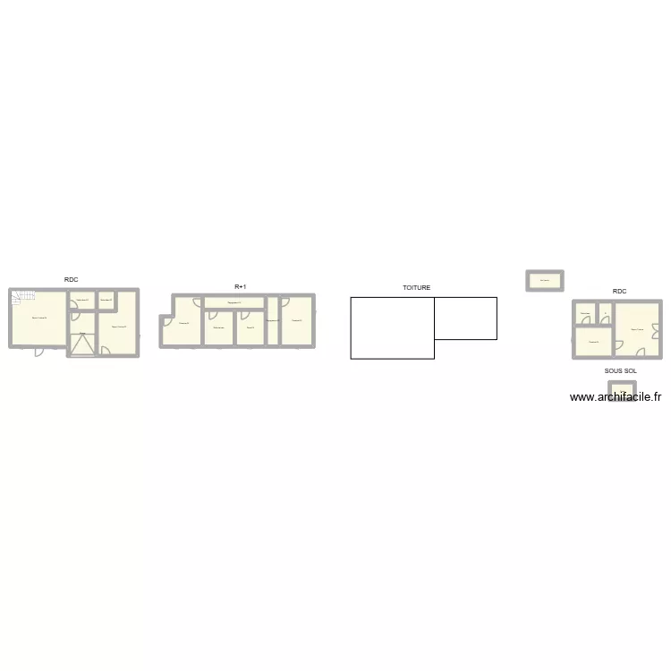 350602664. Plan de 17  et 175 m²