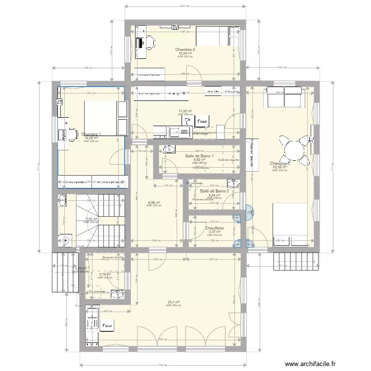 MB20 SS 080624 Extension. Plan de 