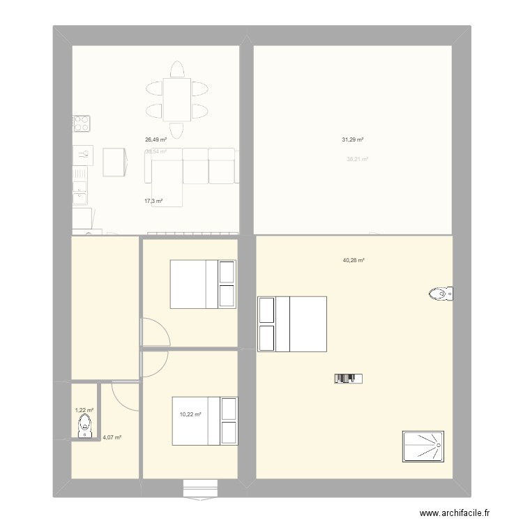 Saint Tréoldy. Plan de 0 pièce et 0 m2