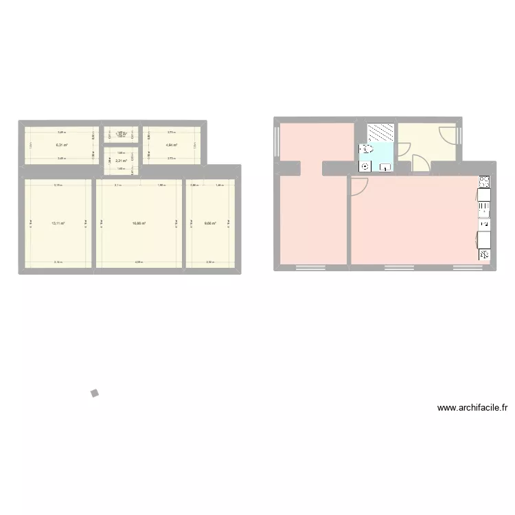 Komensk&eacute;ho 607 byt 7. Plan de 18  et 115 m²