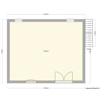 3D maison Apres sans terasse grand baie vitrée