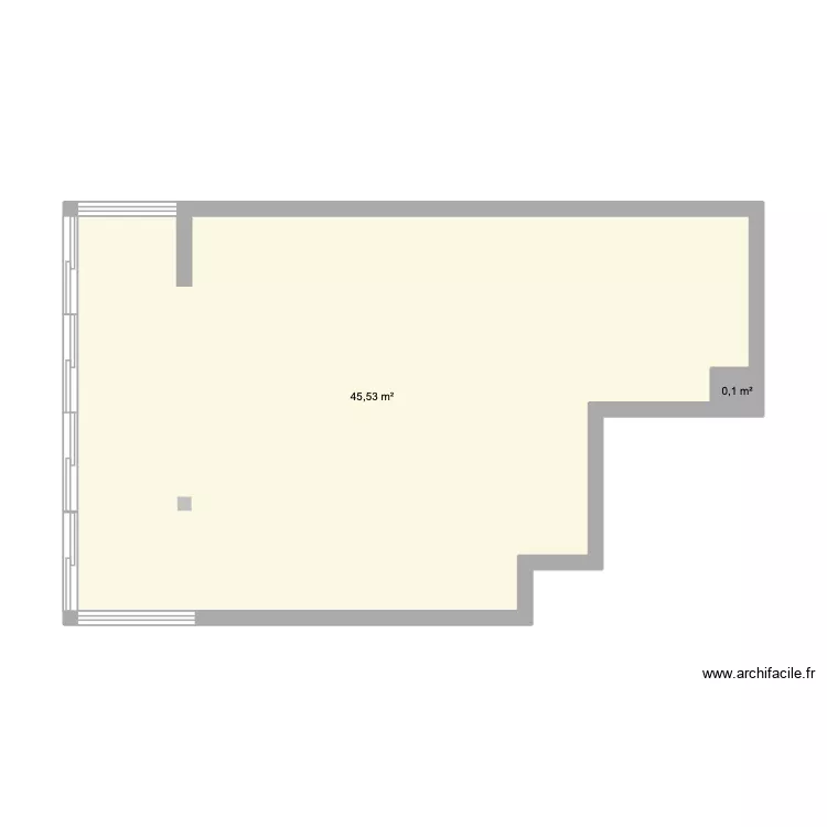 Mandelieu. Plan de 2 et 46 m² Mandelieu. Plan de 2 et 46 m²