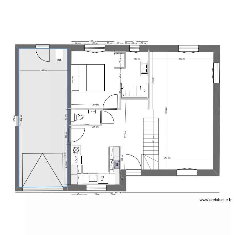 Grèbes 27 - RdC - Cdif. Plan de Grèbes 27 - RdC - Cdif. Plan de