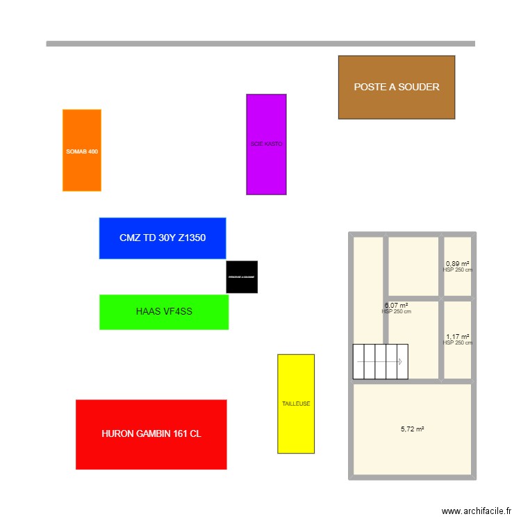 ARi. Plan de 0 pièce et 0 m2