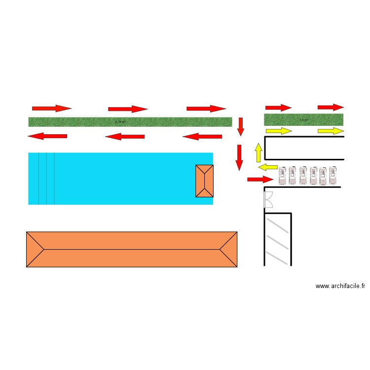 pr.12/zone transitoire. Plan de 0 pièce et 0 m2
