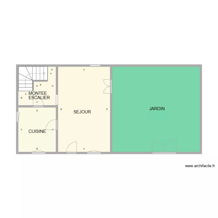 RDC COMPS PLB. Plan de RDC COMPS PLB. Plan de