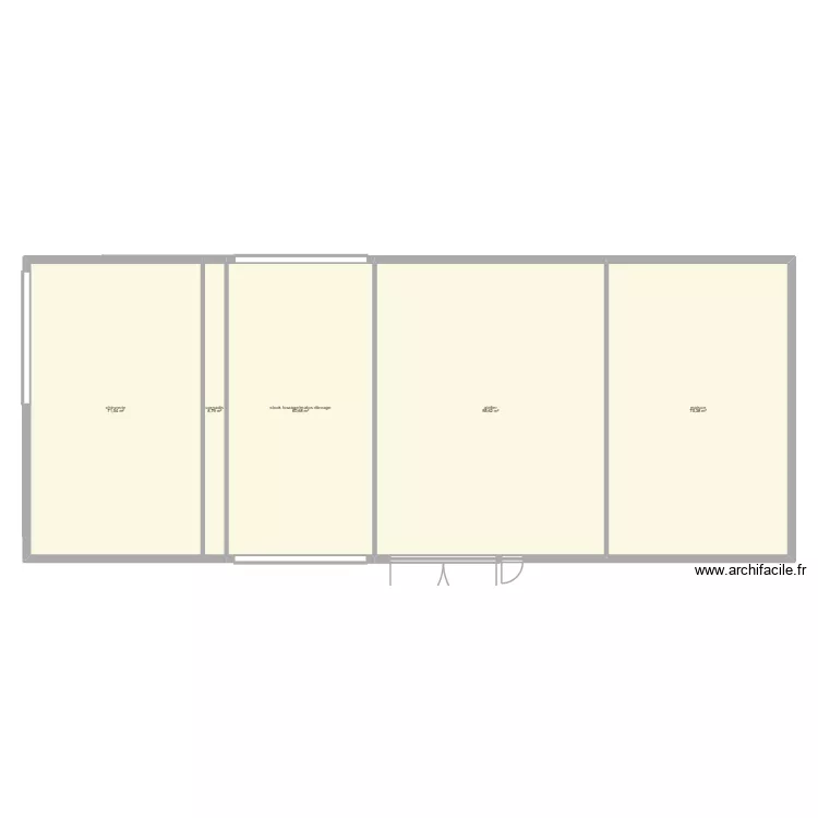 batiment &eacute;levage l&eacute;pine. Plan de 5 Pièces et 312 m²