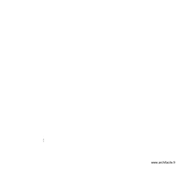 B&acirc;timent Biesles  plan. Plan de 
