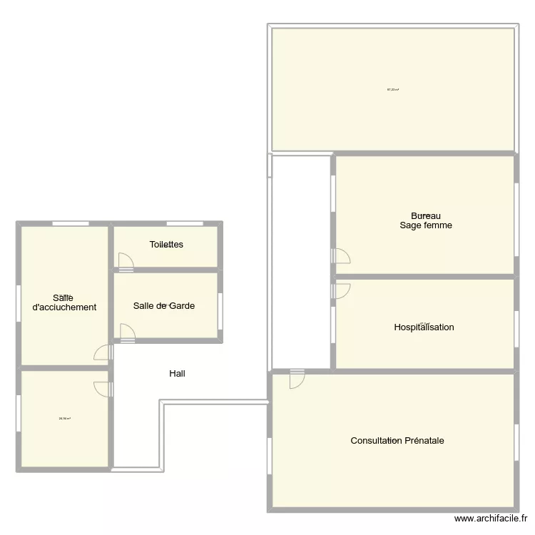 Vu En Plan Houin 4. Plan de 