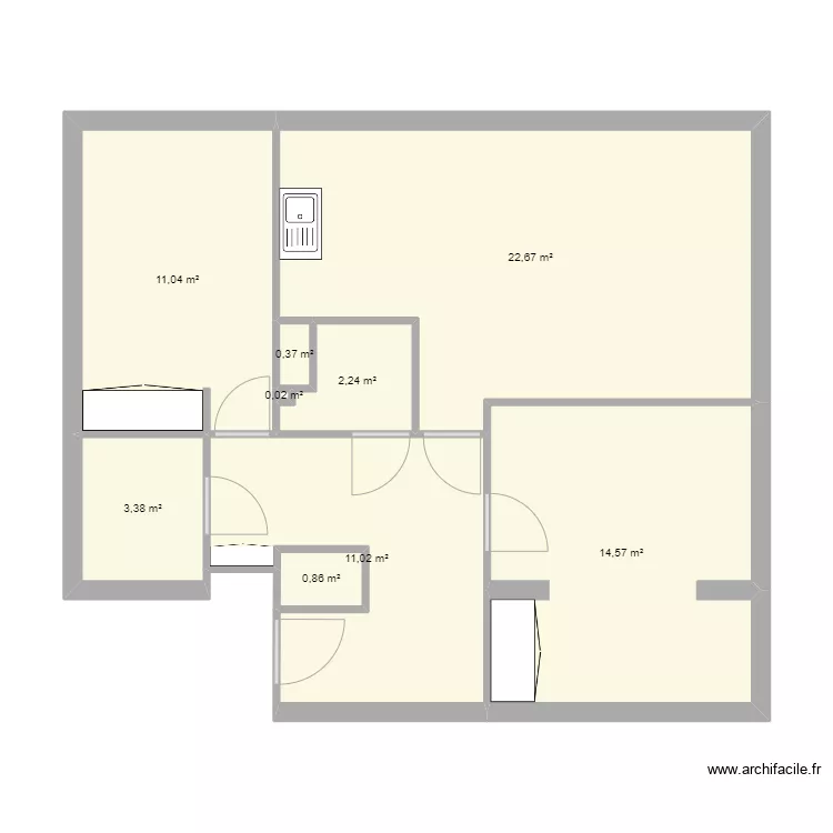 Point Ecoute Chy. Plan de 