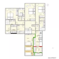 PLAN REZ-DE-JARDIN CLOISON