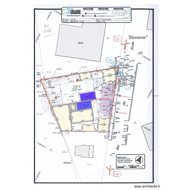 PARKING 14. Plan de PARKING 14. Plan de