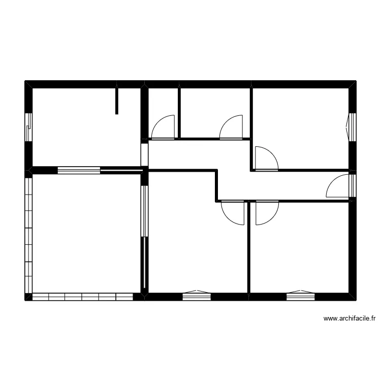 200 DESSEIN. Plan de 