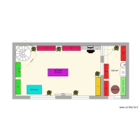 Plan du magasin
