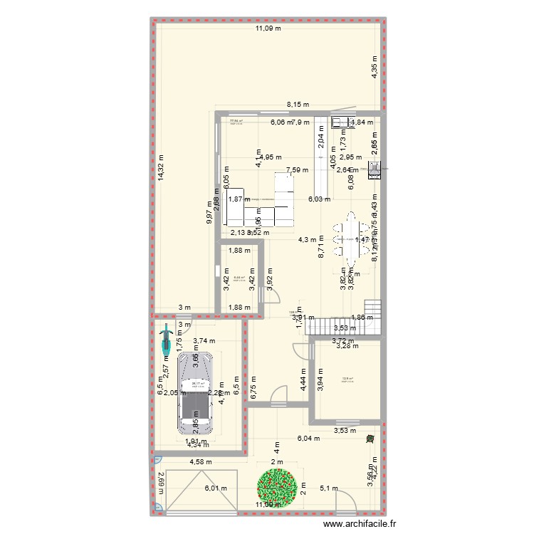 PLAN1. Plan de 0 pièce et 0 m2