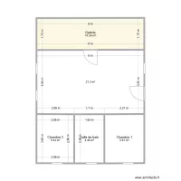 Plan chalet