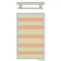 PORTE BOTTES HALLE TECHNO