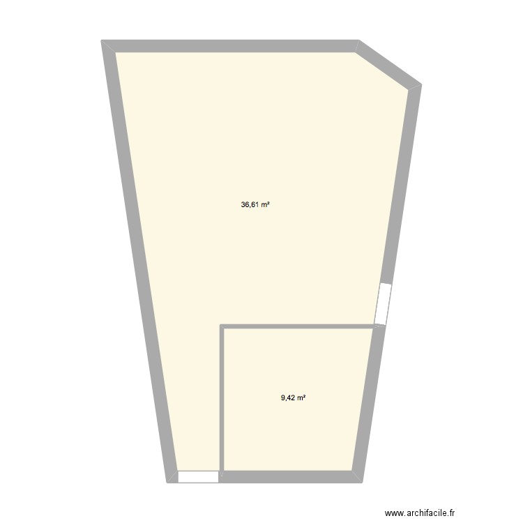 SOUSTE. Plan de 0 pièce et 0 m2