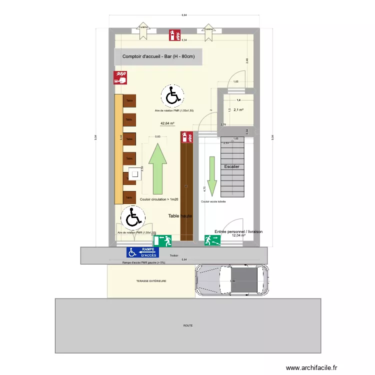 Plan de situation briancon. Plan de 