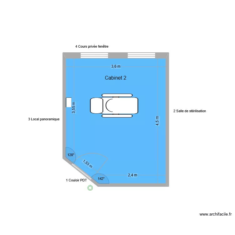 31721 Cabinet 2. Plan de 