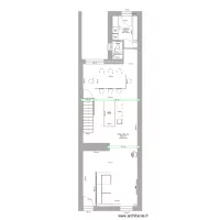 Rez de Chauss&eacute; - Projet 2-1 - Poutres