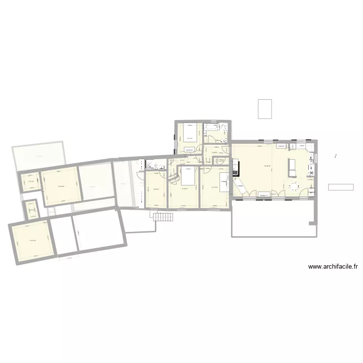 P&eacute;piole 786 - modifications. Plan de 