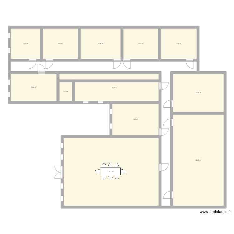Test001. Plan de 0 pièce et 0 m2