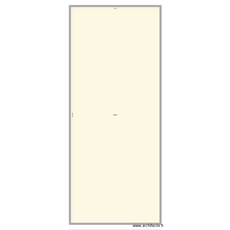 DEPOT. Plan de 1 pièce et 510 m2