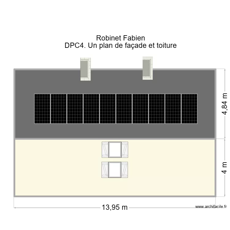 Robinet Fabien. Plan de Robinet Fabien. Plan de