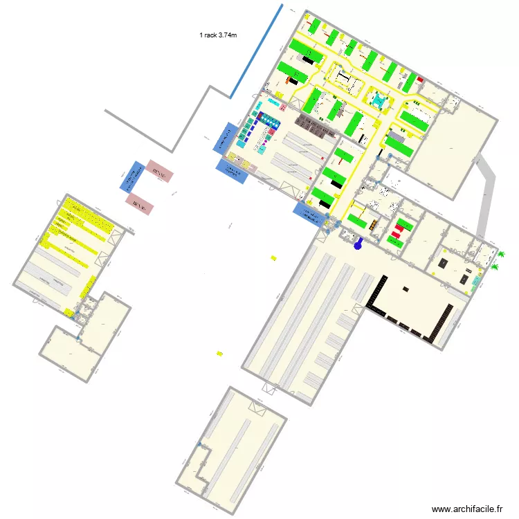 CENTRALE 2025.1. Plan de 